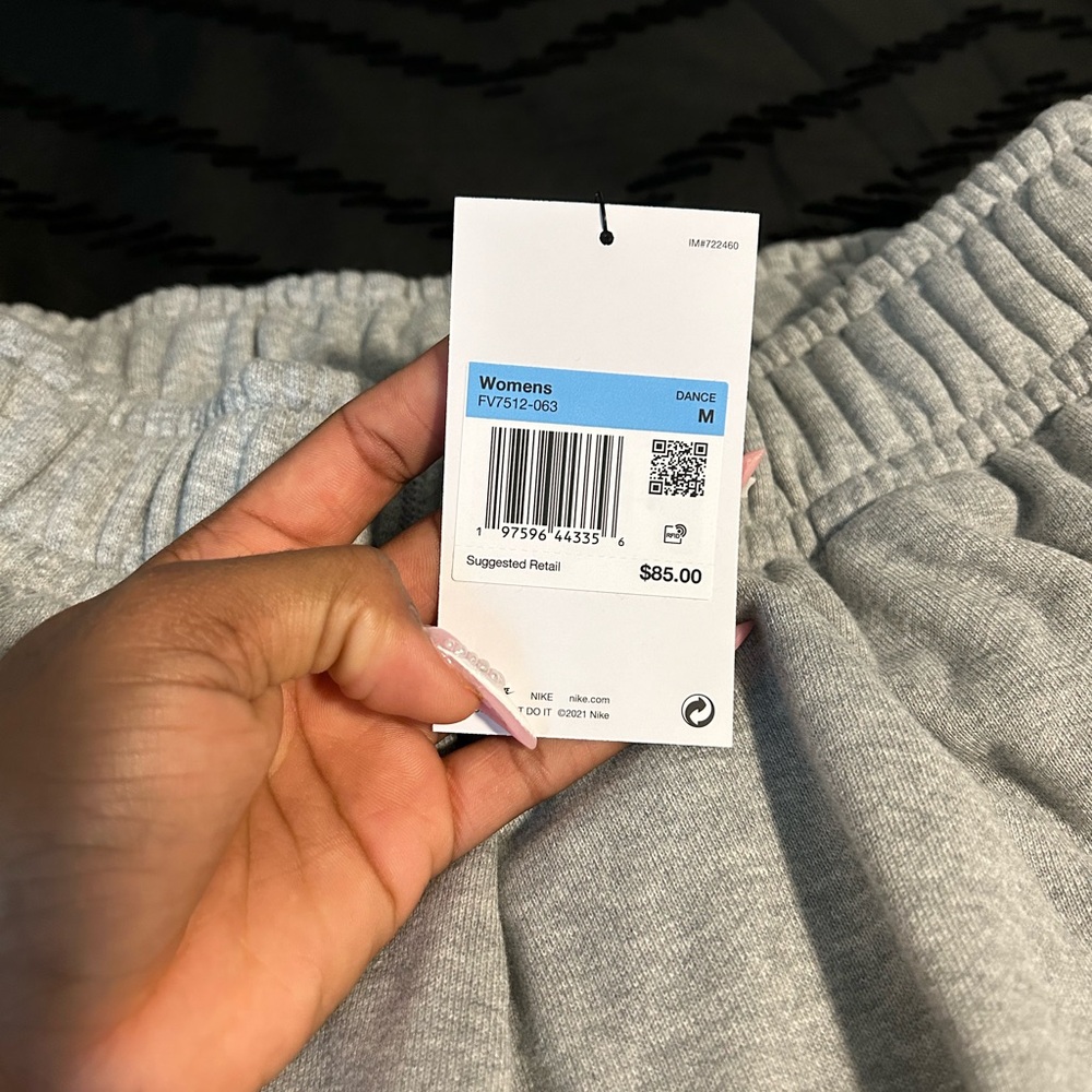 Nike Sweat Pants Low Rise Oversized - Picture 4 of 6